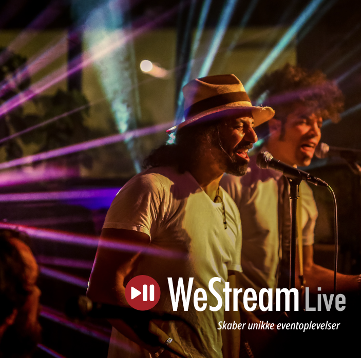 WeStream Liveproduktion brochure